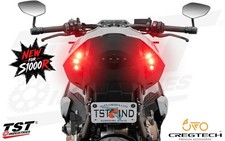 RED ring BMW S1000R 2021+ M1000R 2023+ integrated tail light TST Industries