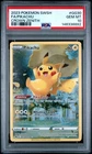 2023 POKEMON SWORD & SHIELD CROWN ZENITH #GG30 FULL ART/PIKACHU PSA 10