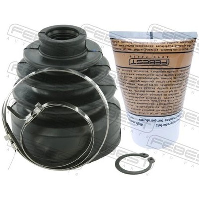 1x ORIGINAL  Febest 0515-CWT Faltenbalg, Antriebswelle passend für Mazda 5