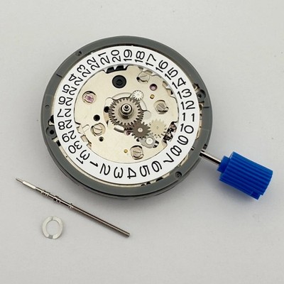 Genuine Seiko SII NH34 NH34A Automatic GMT 24HR Movement TMI White
