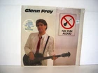 EAGLES solo GLENN FREY No Fun Aloud Original SEALED LP from 1982 ASYLUM E1-60129