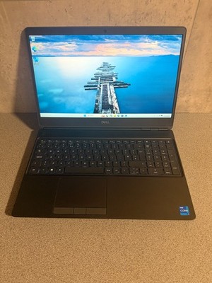 Dell Precision 7560 i7-11800H 32GB RAM 512GB SSD NVIDIA Quadro T1200 11 Pro