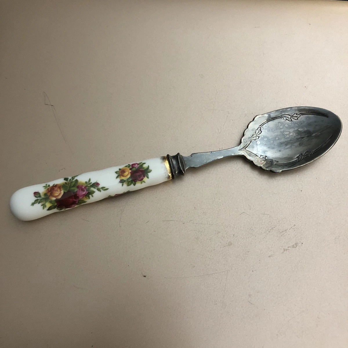 Royal Albert Old Country Roses Spoons for sale | eBay UK