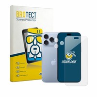Panzerfolie Schutzglas Apple Iphone 18 Pro Max (Display+Kamera) Displayschutz