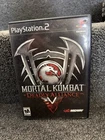 Mortal Kombat Deadly Alliance (Sony PlayStation 2 PS2, 2002)