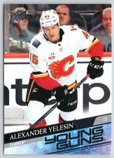 ALEXANDER YELESIN RC YOUNG GUNS 2020-21 UPPER DECK 20-21 #488           99275