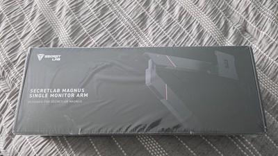 Secretlab MAGNUS Monitor Arm Single Black