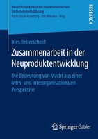 Zusammenarbeit In Der Neuproduktentwicklung Ines Reiferscheid