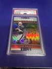 2017 Panini Optic Illusions #29 Jimmy Garoppolo Tom Brady  PSA 10 Low Pop