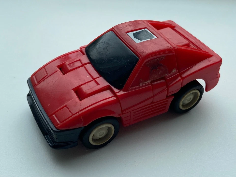 Transformers G1 1986 Throttlebot figure LOT hasbro - Image 2 of 4