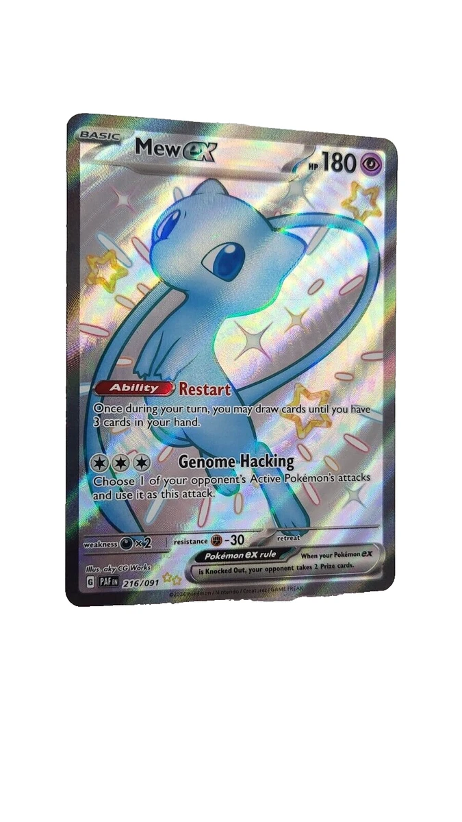 Mew Ex Pokémon TCG Cards for sale | eBay