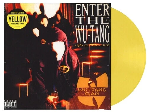 Wu-Tang Clan Rap & Hip-Hop Vinyl Records