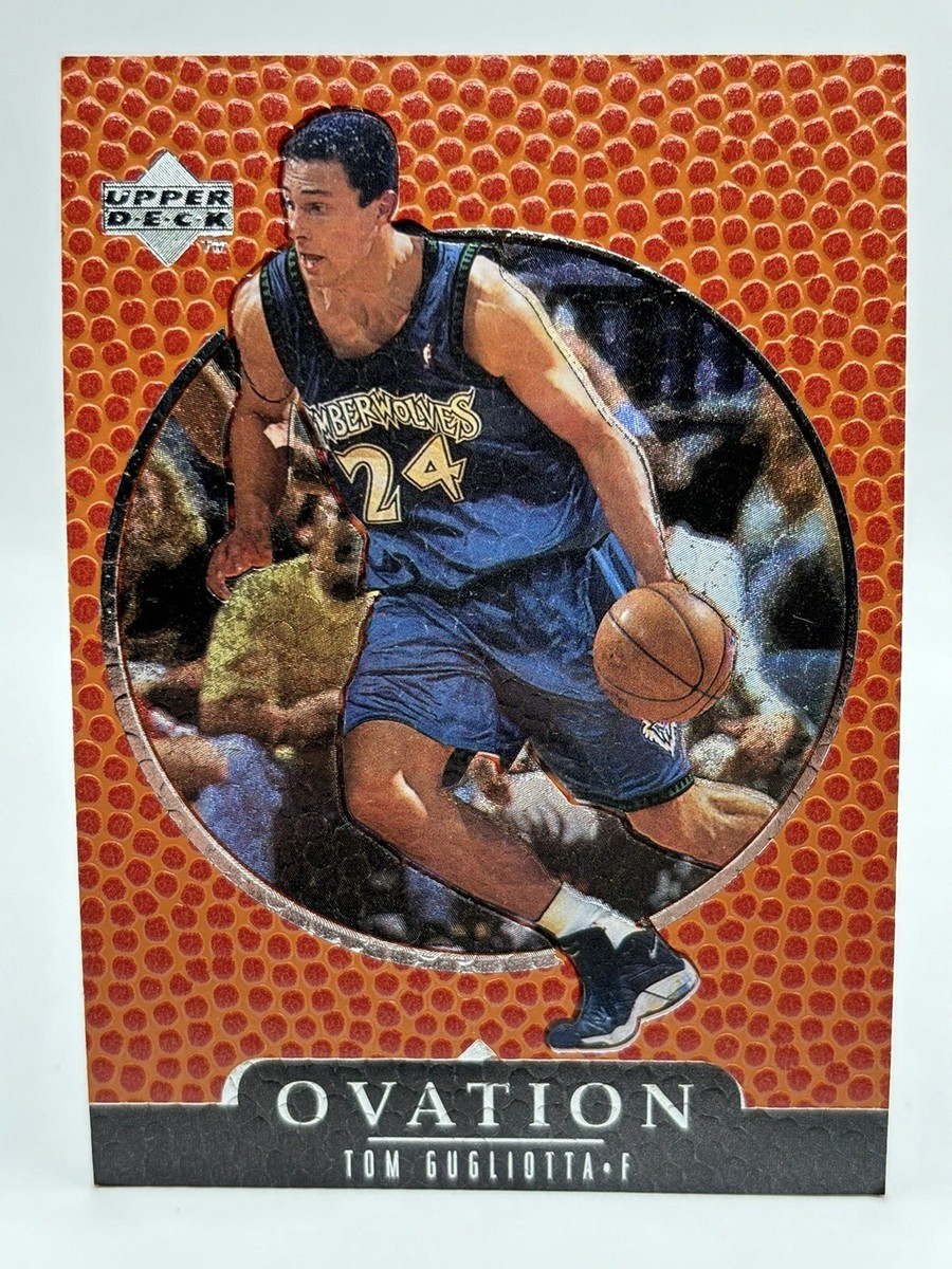 1998-99 Upper Deck Ovation Timberwolves Tom Gugliotta #39 NM