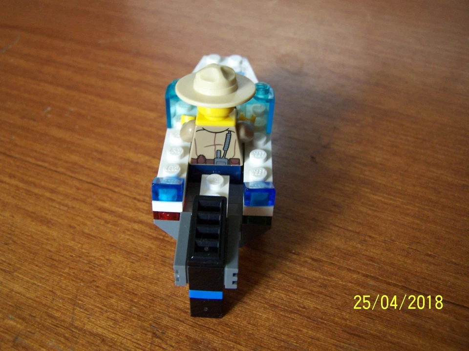 LEGO City 30017 Police Boat, photo 3 sur 3