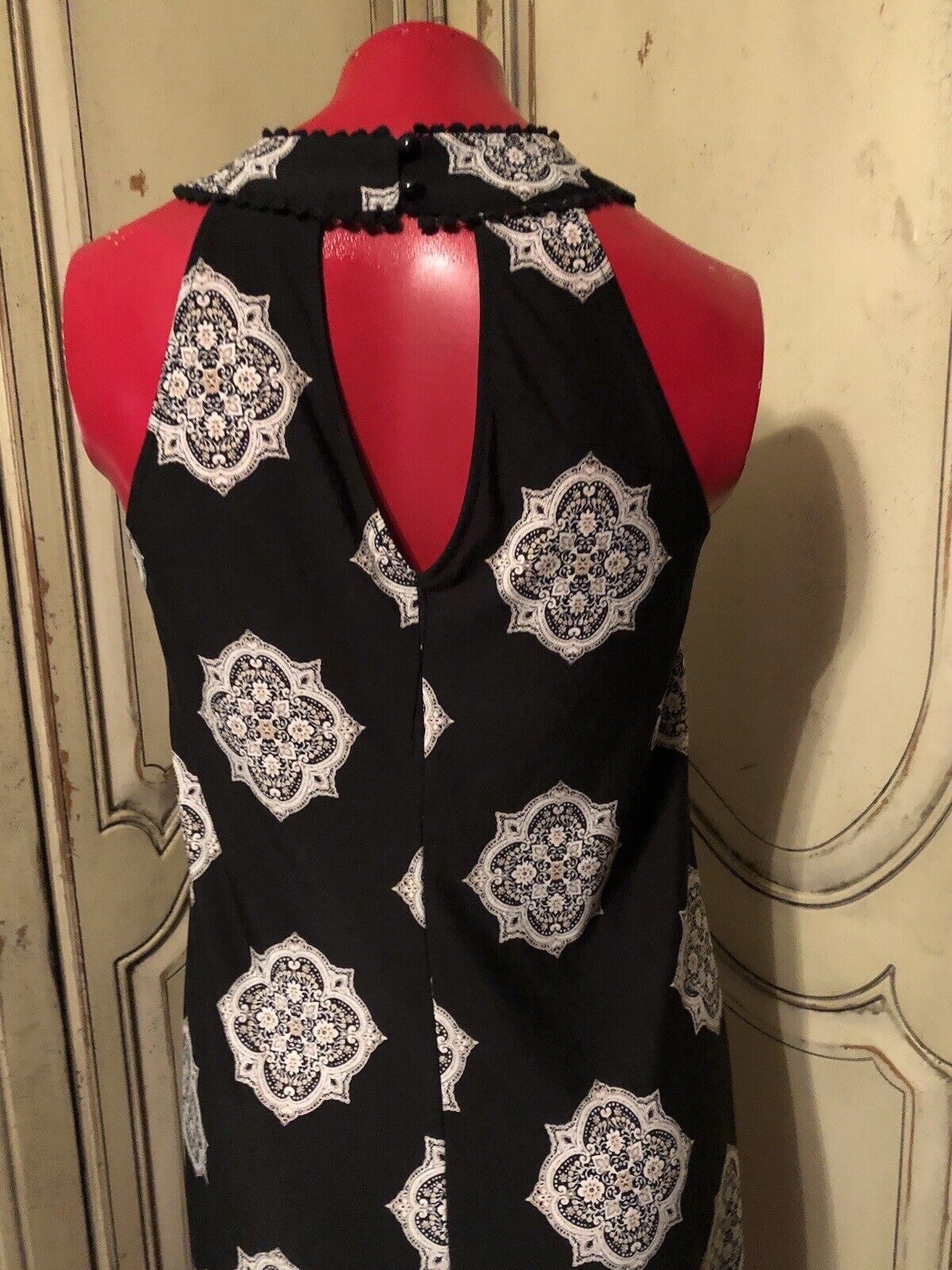 Woman’s Dress Design By Three Pink Hearts Size S