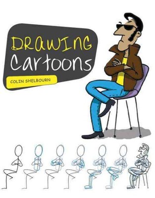 Drawing Cartoons, Paperback by Shelbourn, Colin, Brand New, Free shipping in ...