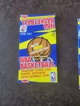 (1) 1988-89 FLEER BASKETBALL WAX PACK EMPTY BOX - No Lines - Great condition