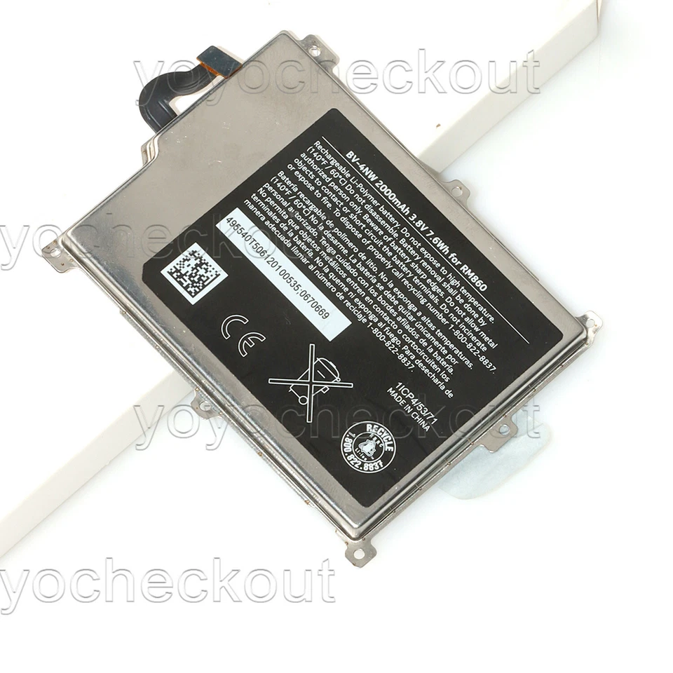 Para Verizon Nokia Lumia 928 RM-860 Batería de Repuesto BV-4NW Herramienta Foto 4 de 4