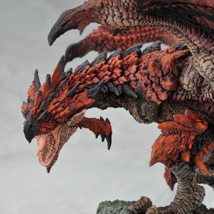 PSL Capcom Monster Hunter Figure Builder Creators Model Fire