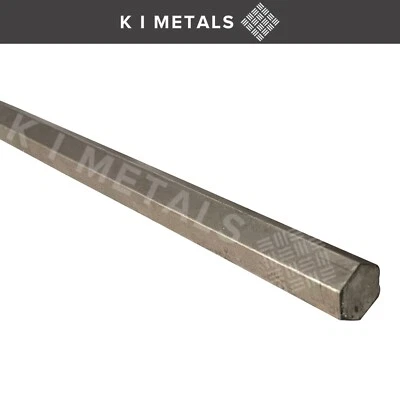 KIMETALS EN1A HEXAGON BAR ROD | Various Diameter | Various Lengths
