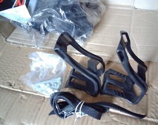 ZEFAL CHRISTOPHE 43 - 515 MTB TOE CLIPS & STRAPS SET