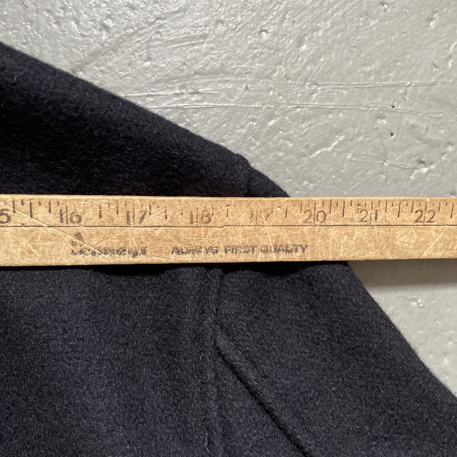 Schott 716 Military Style CPO Star Wool Leather Trim Bomber Jacket Made USA 40