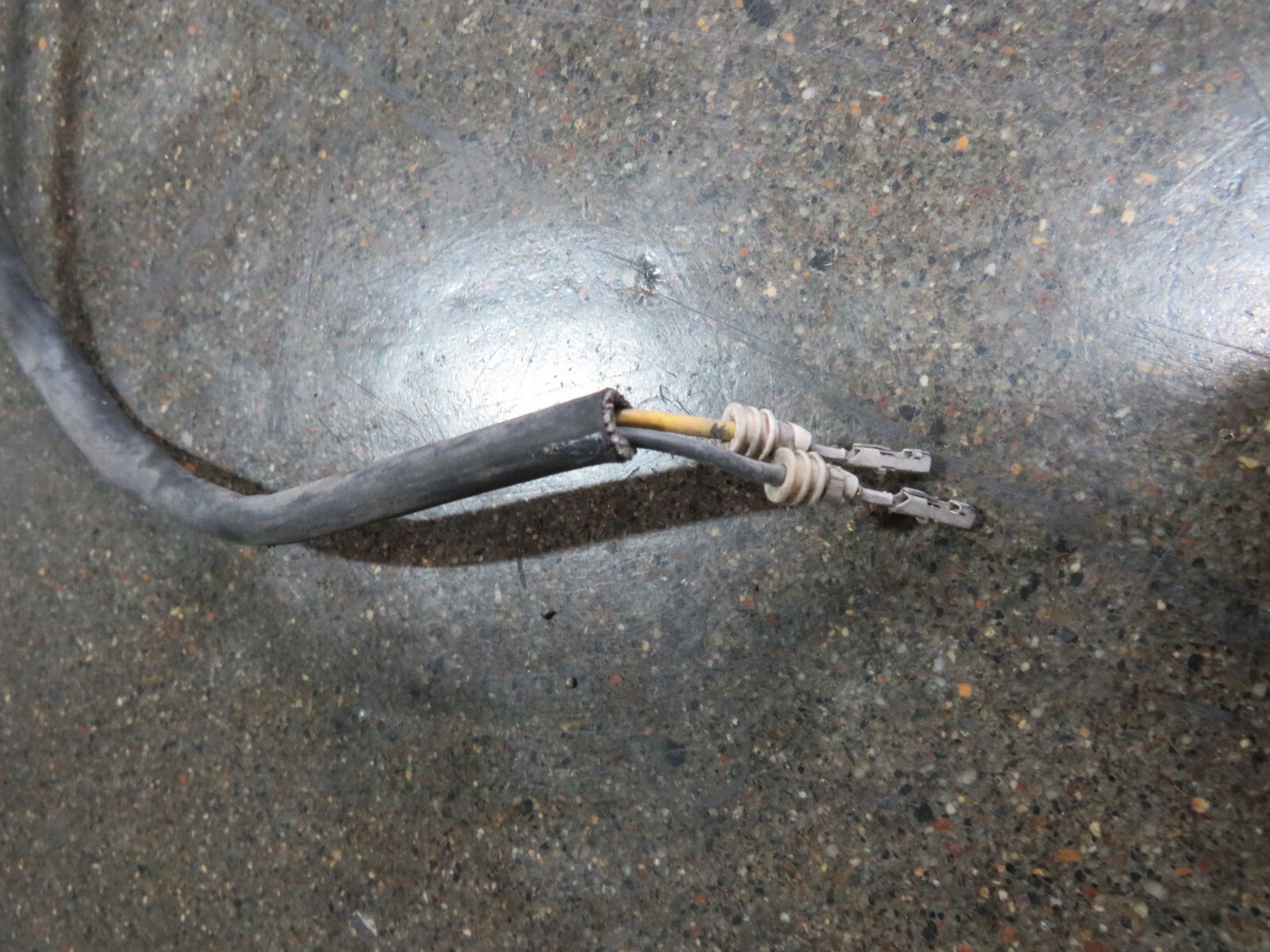 Ferrari 575, Rear Bumper Wire Harness, Missing Plug, Used, P/N 193648