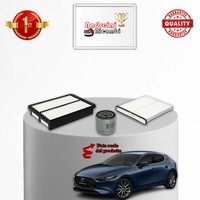 Kit Wartung 3 Filter Mazda 3 III BM 2.0 SKYACTIV-G 121KW 165PS Ab 2013