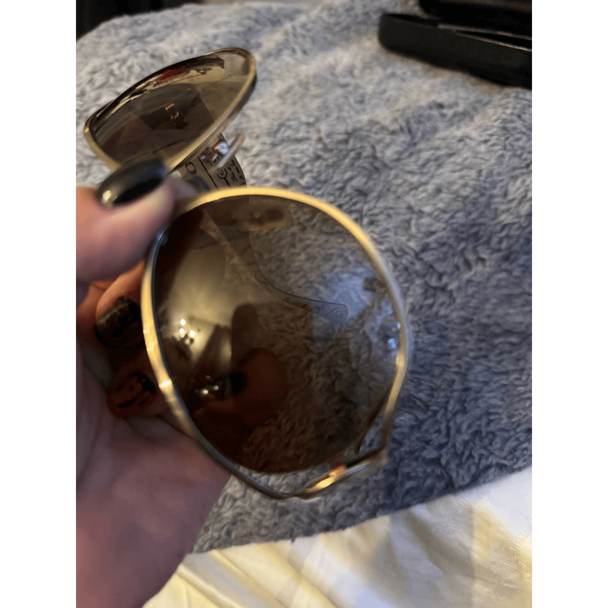 Coach loretta oversized Designer sunglasses | eBay display picture 3
