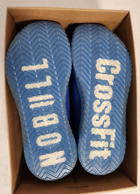 Nobull SF Trainer+ Low #FSFPBLUECFNB8 Size US M8 / W9.5 Blue  display picture 2