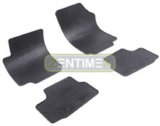 Z543367 Voll-Gummifußmatten passend für Skoda Citigo Schrägheck Hatchback 5türer