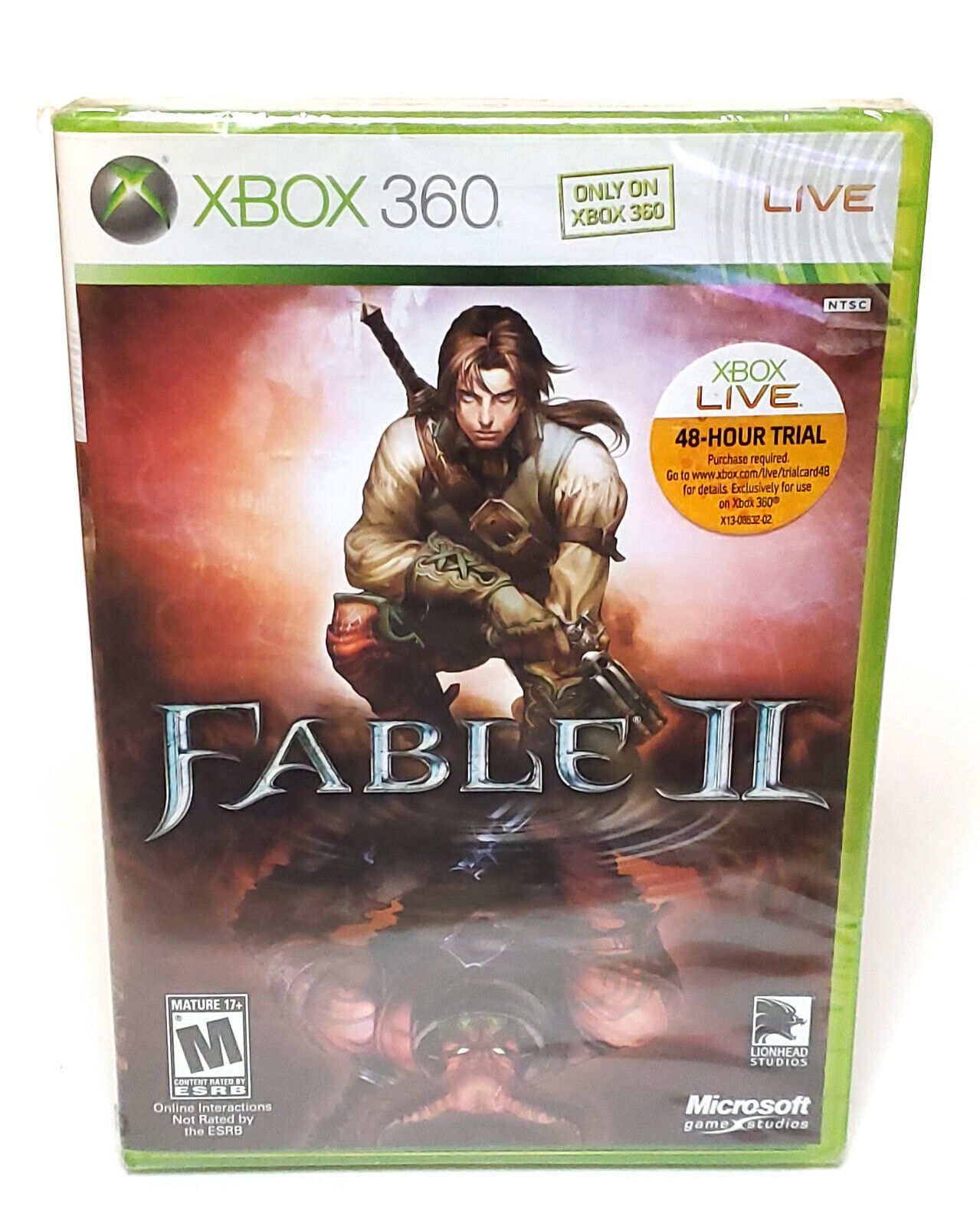 READ] Fable II (Microsoft Xbox 360, 2018) new sealed