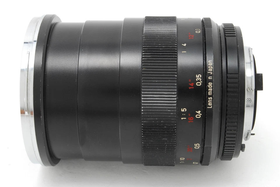 Carl Zeiss Makro Planar T* 50mm f/2 ZF Lens for Nikon F [Exc+5 ] From JAPAN - Image 4 of 4