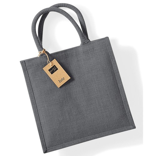Classic Jute Shopper Bag Hessian Burlap Reusable Woven Tote Shopping Carrier - Picture 29 of 57
