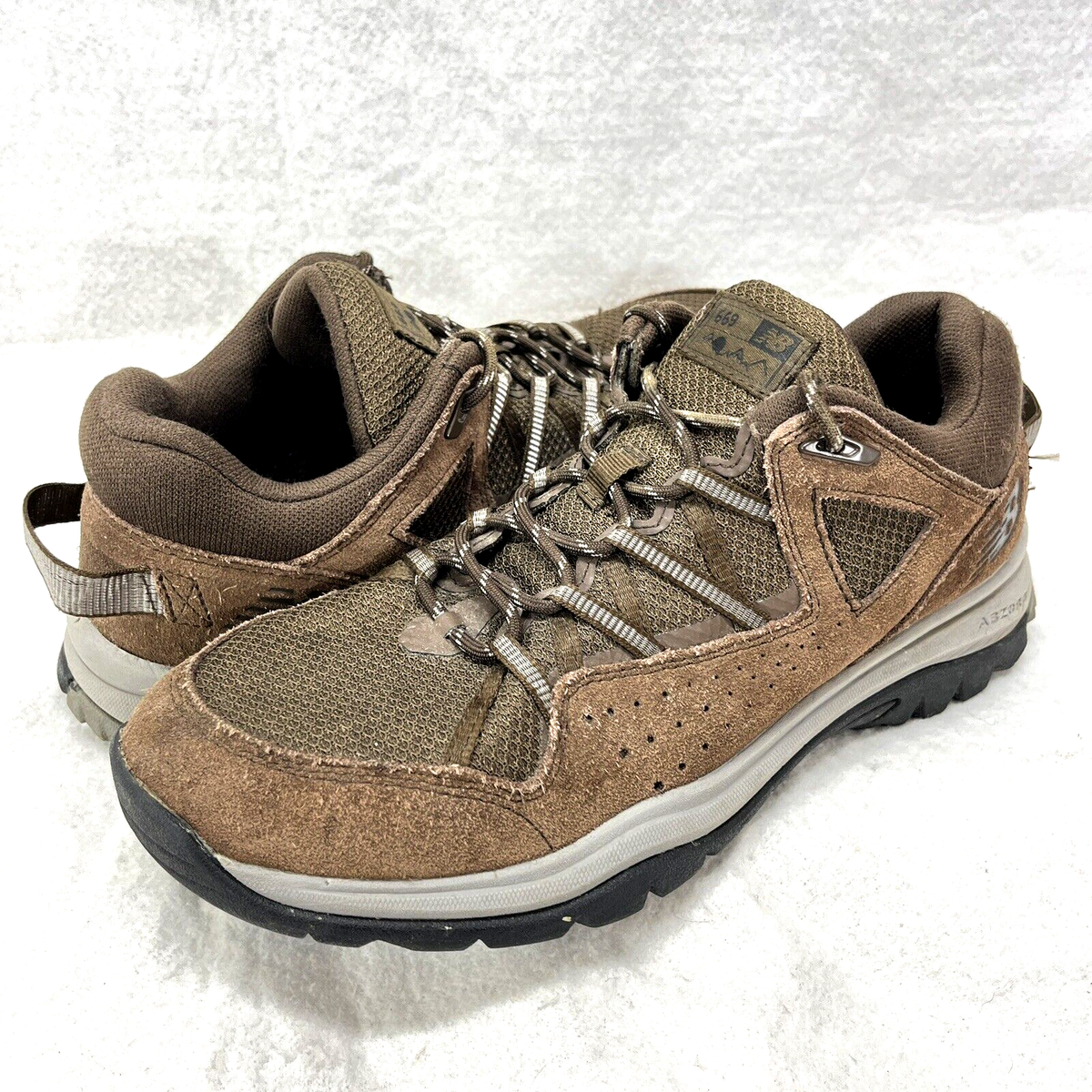 New Balance 669 V2 MW669LC2 Brown Suede Hiking Shoes  display picture 2