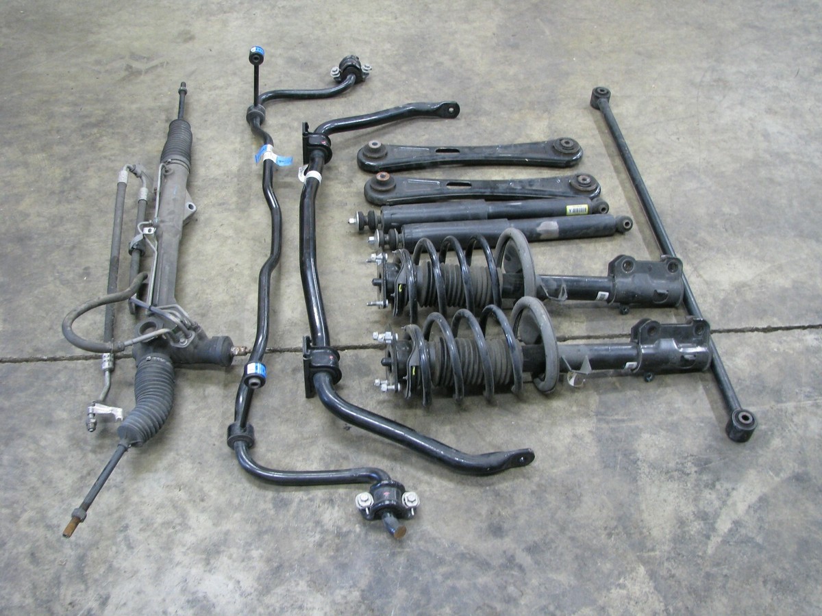 2007年式v6マスタング純正サスペンション 2005-2014 MUSTANG FRONT,REAR SUSPENSION COMPONENTS | eBay