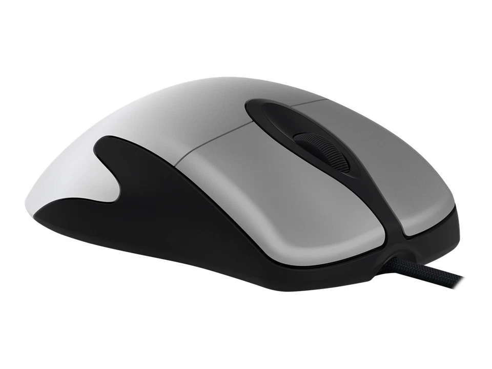 Microsoft ProIntelli Wired Right Handed 16000 DPI Mouse Shadow White - NGX-00004 - Image 4 of 4