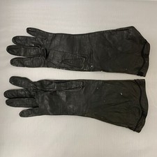 Vintage sets of Women's Long Black gloves size 6  