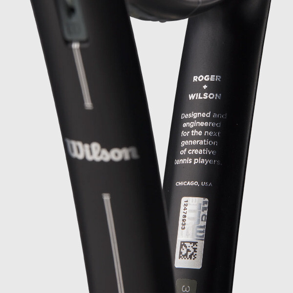 【Mr.X】RF01 300g Wilson G2 Wilson RF 01 Tennis Racket Racquet 98sq 300g 16x19 G2 G3