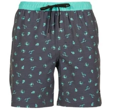 RARE NEW Salt Life Volley Crustacean Life Size M Charcoal Salty Saltlife