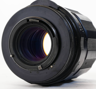 PENTAX SMC Super Multi Coated Takumar 135mm F2.5 M42 lens [Near