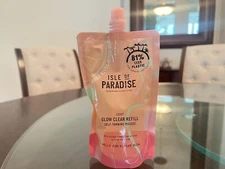 Isle of Paradise Light glow Clear Refill Self-Tanning Mousse