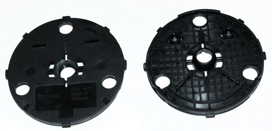 For Mercedes Side Mirror Motor Cover Driver or Passenger Side 1Pc - Image 2 of 3