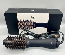 L’ange Le Volume 60mm PETITE Hair Dryer Brush ~ Box/Manual/Cleaning Tool ~ BLACK