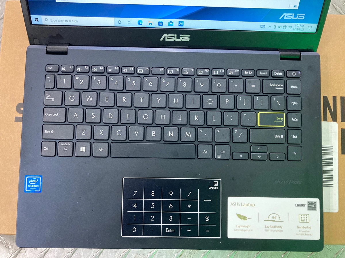 Flecha Impresión Adoración ASUS E410M 14" (115 GB SSD, Intel Celeron N4020, 1.10GHz, 4GB RAM) Laptop | eBay Flecha Impresión Adoración ASUS E410M 14" (115 GB SSD, Intel Celeron N4020, 1.10GHz, 4GB RAM) Laptop | eBay