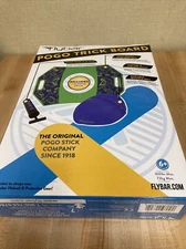 New Flybar Pogo Trick Board - Blue/Green