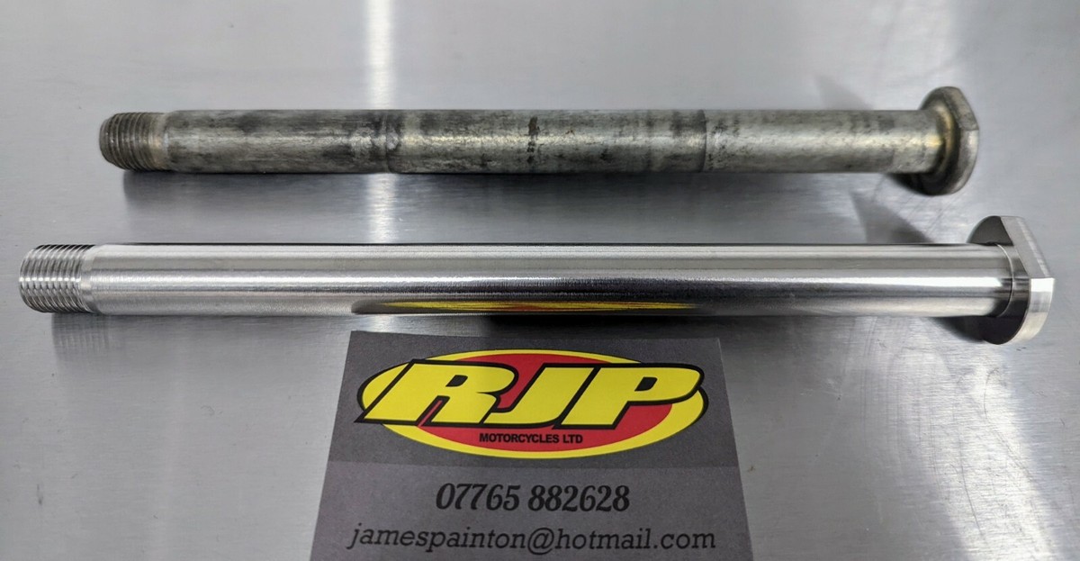 Honda CR125 CR 125 Titanium Swingarm Axle Pivot Bolt 90117