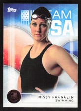 2016 Topps U.S. Olympic Missy Franklin Bronze #14 Card