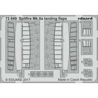 Eduard FotoäTzteile Spitfire Mk.Iia Landing Flaps For Revell Kit 1:72 Art. 72649