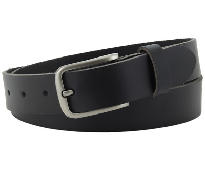 Ledergürtel Herren Damen 3 cm echt Leder Gürtel Hosen belt Jeans Vascavi Nr.01